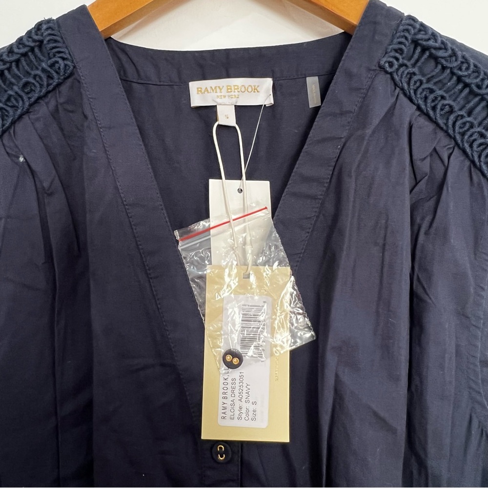 Ramy Brook Navy Sleeveless Dress - Picture 5 of 11